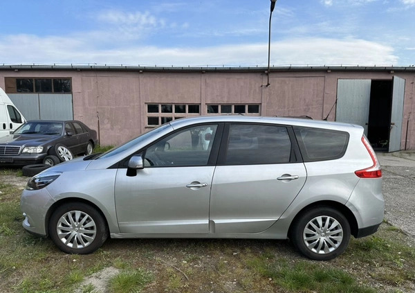 Renault Grand Scenic cena 19700 przebieg: 210000, rok produkcji 2014 z Nysa małe 137